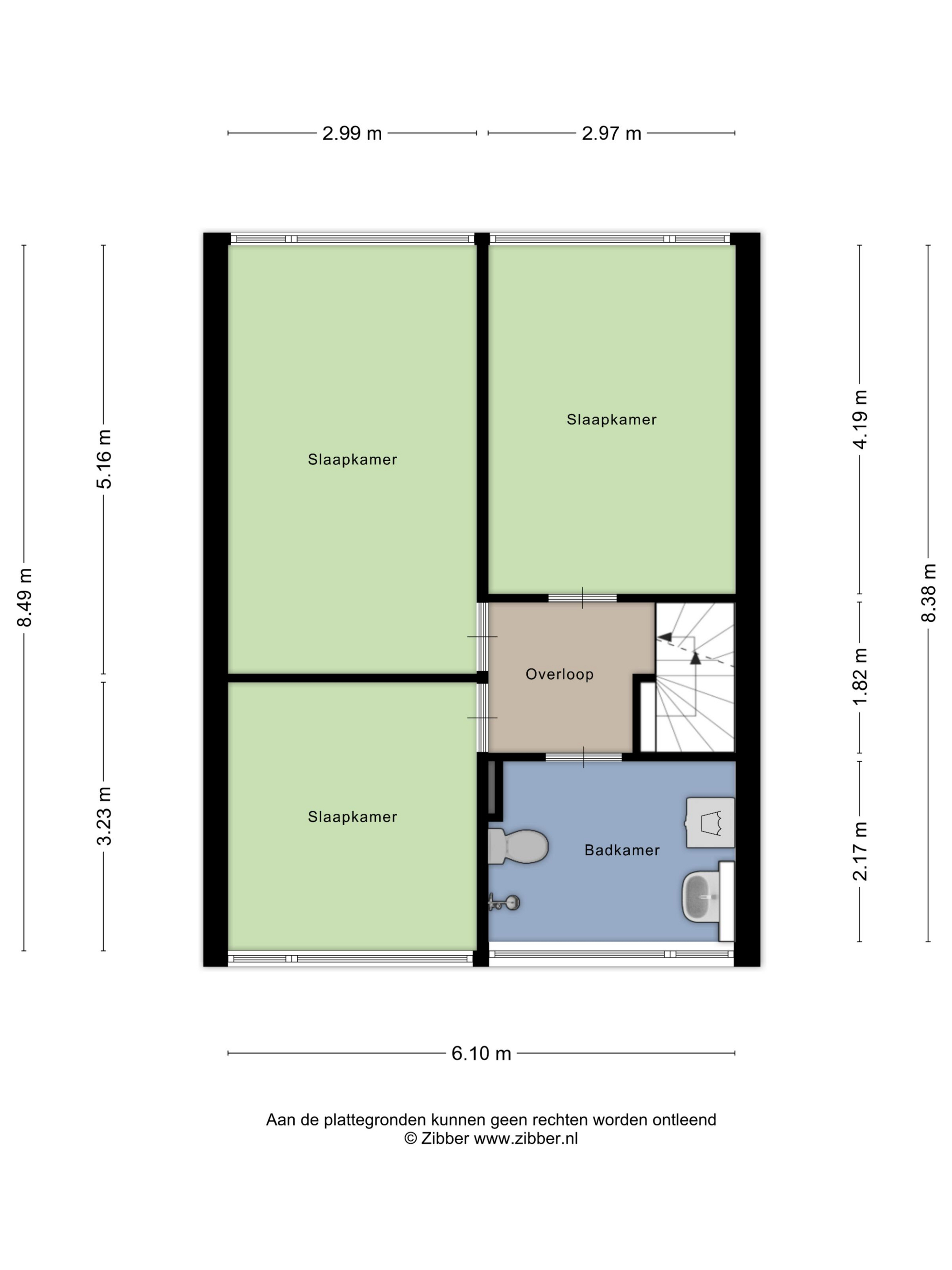 Oostkaap 6 - 8224 EJ - lelystad-plattegrond-2